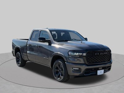 2026 RAM Ram 1500 RAM 1500 BIG HORN QUAD CAB 4X4 6'4' BOX
