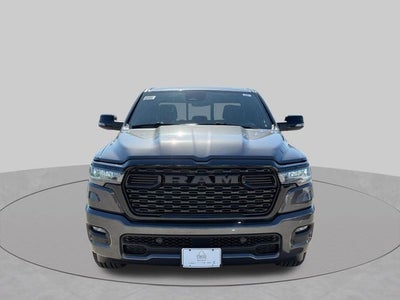 2026 RAM Ram 1500 RAM 1500 BIG HORN QUAD CAB 4X4 6'4' BOX