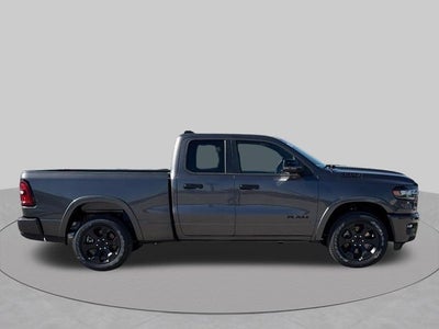 2026 RAM Ram 1500 RAM 1500 BIG HORN QUAD CAB 4X4 6'4' BOX