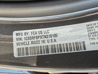 2026 RAM Ram 1500 RAM 1500 BIG HORN QUAD CAB 4X4 6'4' BOX