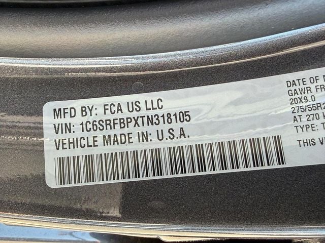2026 RAM Ram 1500 RAM 1500 BIG HORN QUAD CAB 4X4 6'4' BOX