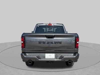 2026 RAM Ram 1500 RAM 1500 BIG HORN QUAD CAB 4X4 6'4' BOX
