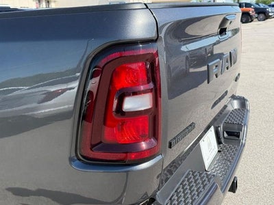 2026 RAM Ram 1500 RAM 1500 BIG HORN QUAD CAB 4X4 6'4' BOX