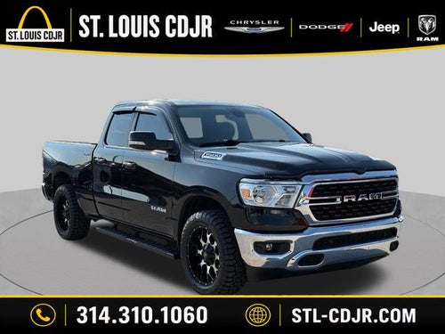 2022 RAM 1500 Big Horn Quad Cab 4x4 6'4' Box