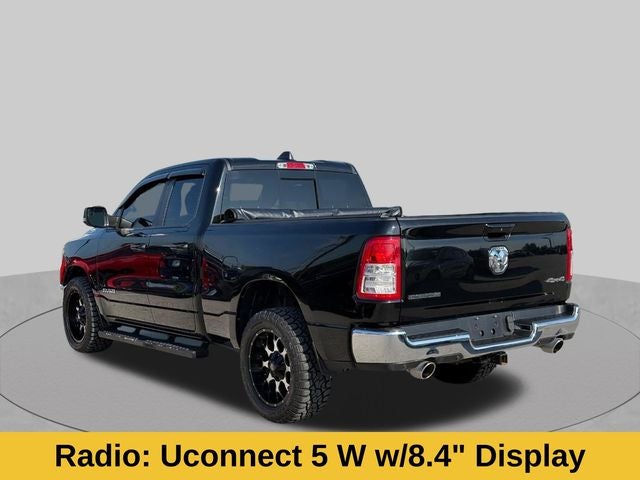 2022 RAM 1500 Big Horn Quad Cab 4x4 6'4' Box