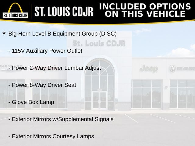 2022 RAM 1500 Big Horn Quad Cab 4x4 6'4' Box