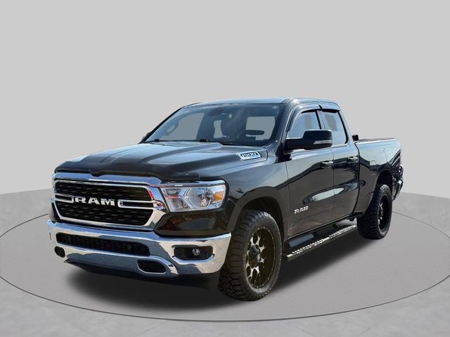 2022 RAM 1500 Big Horn Quad Cab 4x4 6'4' Box