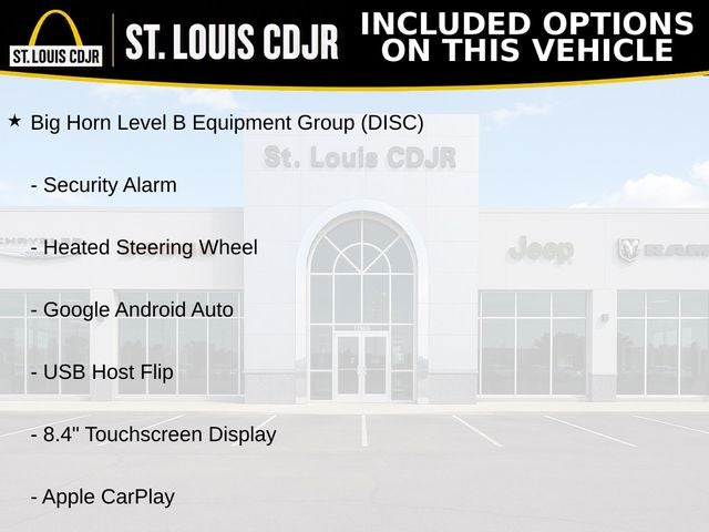 2022 RAM 1500 Big Horn Quad Cab 4x4 6'4' Box