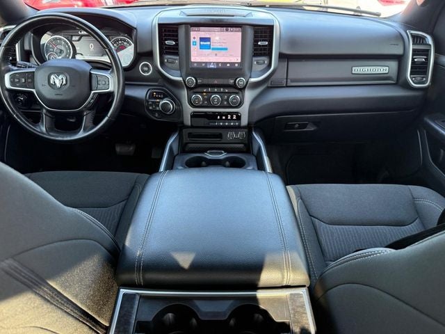 2022 RAM 1500 Big Horn Quad Cab 4x4 6'4' Box