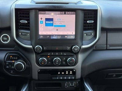 2022 RAM 1500 Big Horn Quad Cab 4x4 6'4' Box