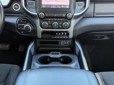 2022 RAM 1500 Big Horn Quad Cab 4x4 6'4' Box