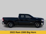 2022 RAM 1500 Big Horn Quad Cab 4x4 6'4' Box