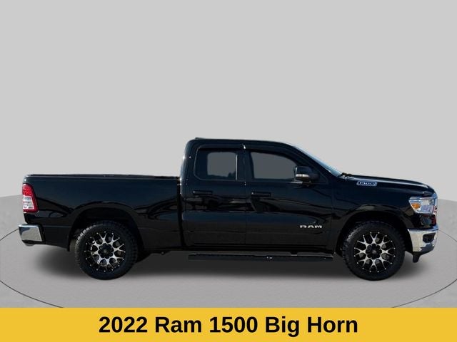 2022 RAM 1500 Big Horn Quad Cab 4x4 6'4' Box