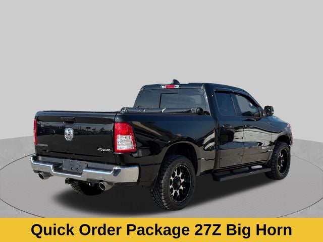 2022 RAM 1500 Big Horn Quad Cab 4x4 6'4' Box