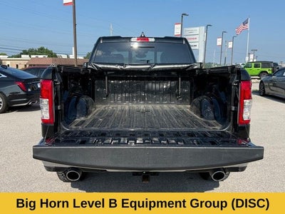 2022 RAM 1500 Big Horn Quad Cab 4x4 6'4' Box