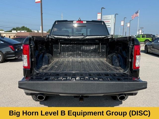 2022 RAM 1500 Big Horn Quad Cab 4x4 6'4' Box