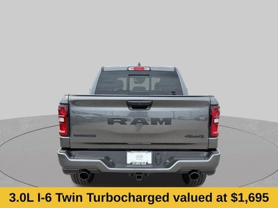 2026 RAM 1500 Big Horn/Lone Star