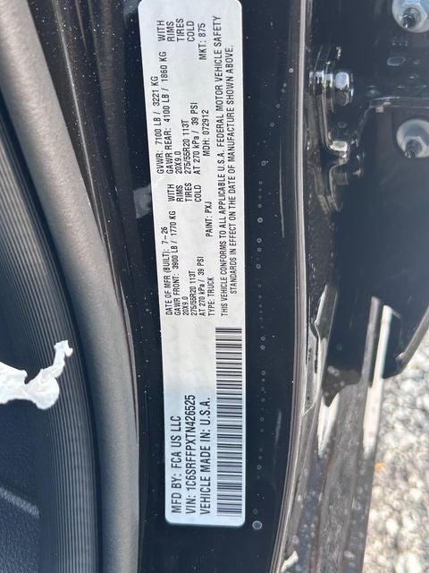 2026 RAM 1500 RAM 1500 BIG HORN CREW CAB 4X4 5'7' BOX