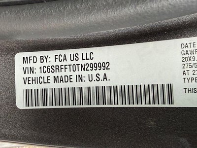 2026 RAM Ram 1500 RAM 1500 BIG HORN CREW CAB 4X4 5'7' BOX