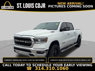2019 RAM 1500 Big Horn/Lone Star Crew Cab 4x4 5'7' Box