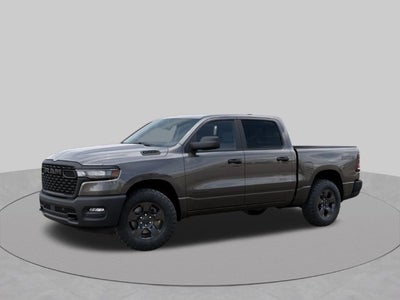 2027 RAM Ram 1500 RAM 1500 WARLOCK CREW CAB 4X4 5'7' BOX