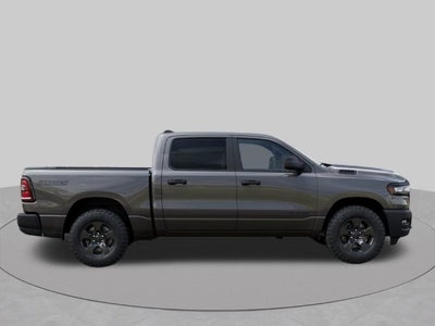 2027 RAM Ram 1500 RAM 1500 WARLOCK CREW CAB 4X4 5'7' BOX