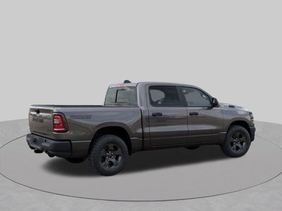 2027 RAM Ram 1500 RAM 1500 WARLOCK CREW CAB 4X4 5'7' BOX