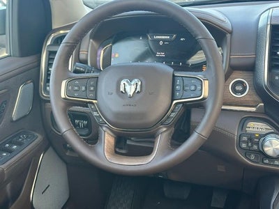 2026 RAM Ram 1500 RAM 1500 LIMITED LONGHORN CREW CAB 4X4 5'7' BOX