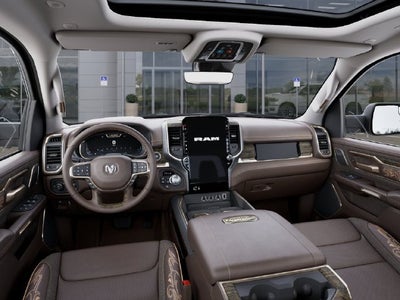 2026 RAM Ram 1500 RAM 1500 LIMITED LONGHORN CREW CAB 4X4 5'7' BOX