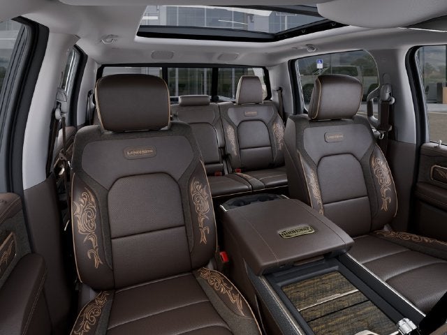 2026 RAM Ram 1500 RAM 1500 LIMITED LONGHORN CREW CAB 4X4 5'7' BOX