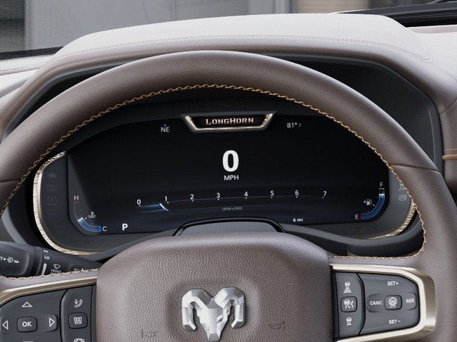 2026 RAM Ram 1500 RAM 1500 LIMITED LONGHORN CREW CAB 4X4 5'7' BOX