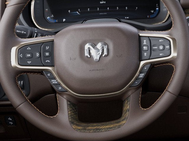 2026 RAM Ram 1500 RAM 1500 LIMITED LONGHORN CREW CAB 4X4 5'7' BOX