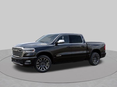 2026 RAM Ram 1500 RAM 1500 LIMITED LONGHORN CREW CAB 4X4 5'7' BOX