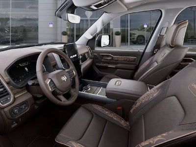 2026 RAM Ram 1500 RAM 1500 LIMITED LONGHORN CREW CAB 4X4 5'7' BOX