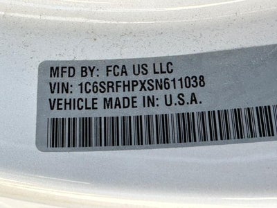2025 RAM 1500 Limited Crew Cab 4x4 5'7' Box