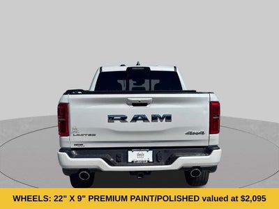 2025 RAM 1500 Limited Crew Cab 4x4 5'7' Box