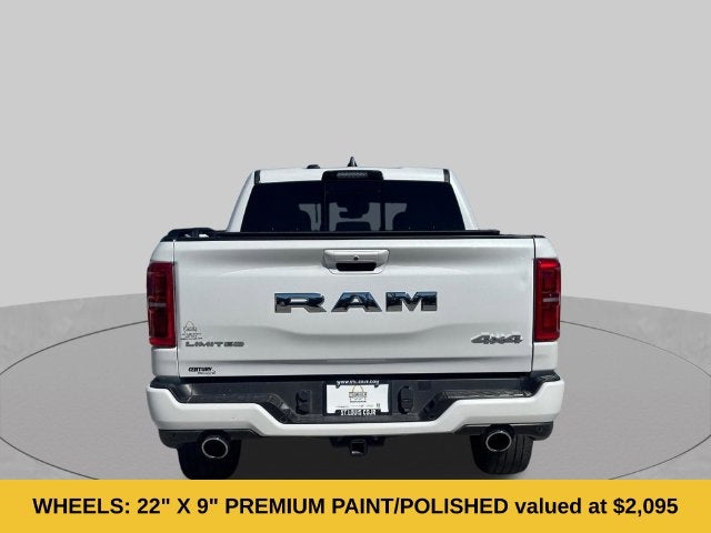 2025 RAM 1500 Limited Crew Cab 4x4 5'7' Box
