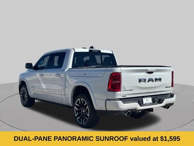 2025 RAM 1500 Limited Crew Cab 4x4 5'7' Box