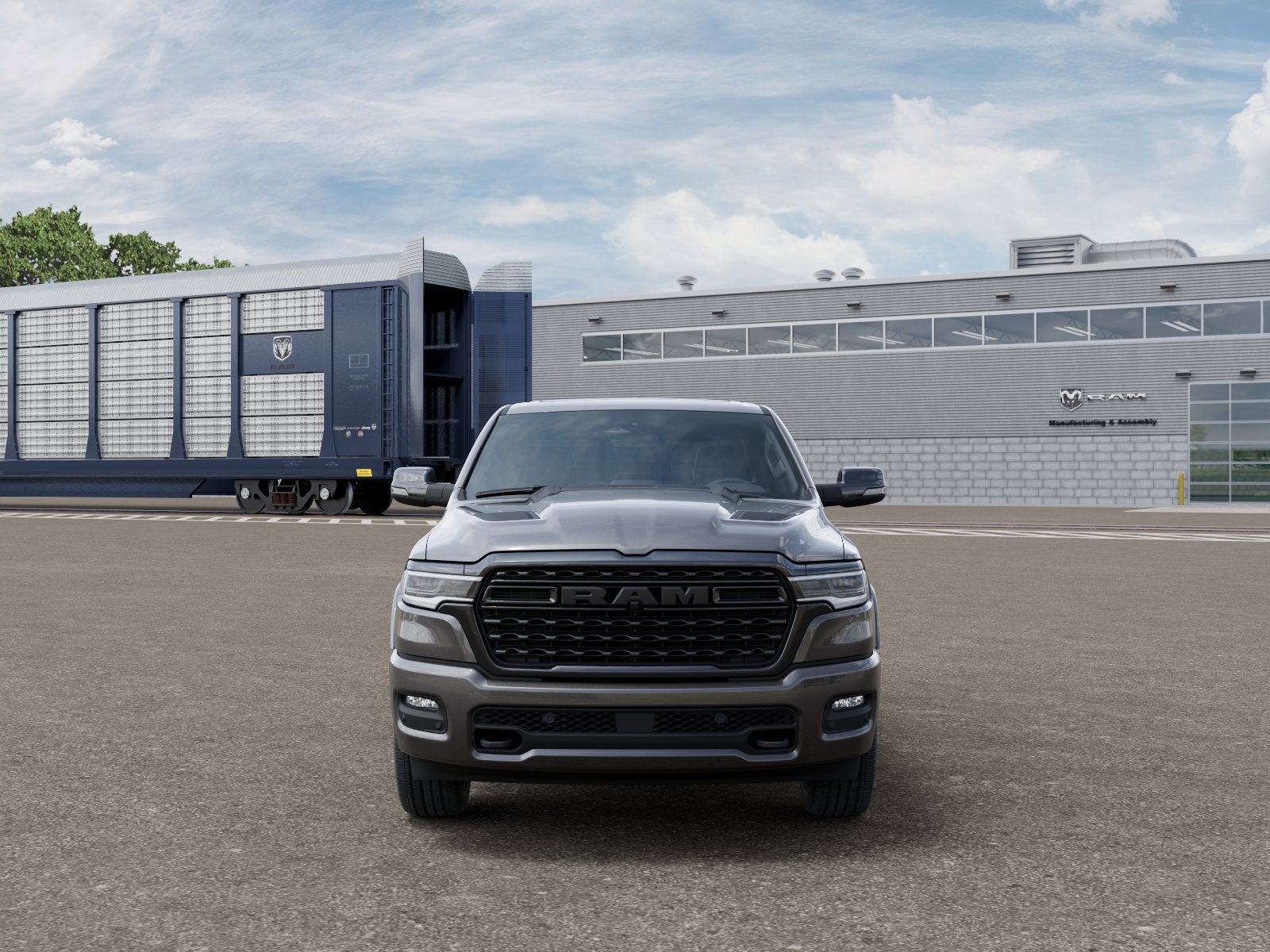 2027 RAM Ram 1500 RAM 1500 LIMITED CREW CAB 4X4 5'7' BOX