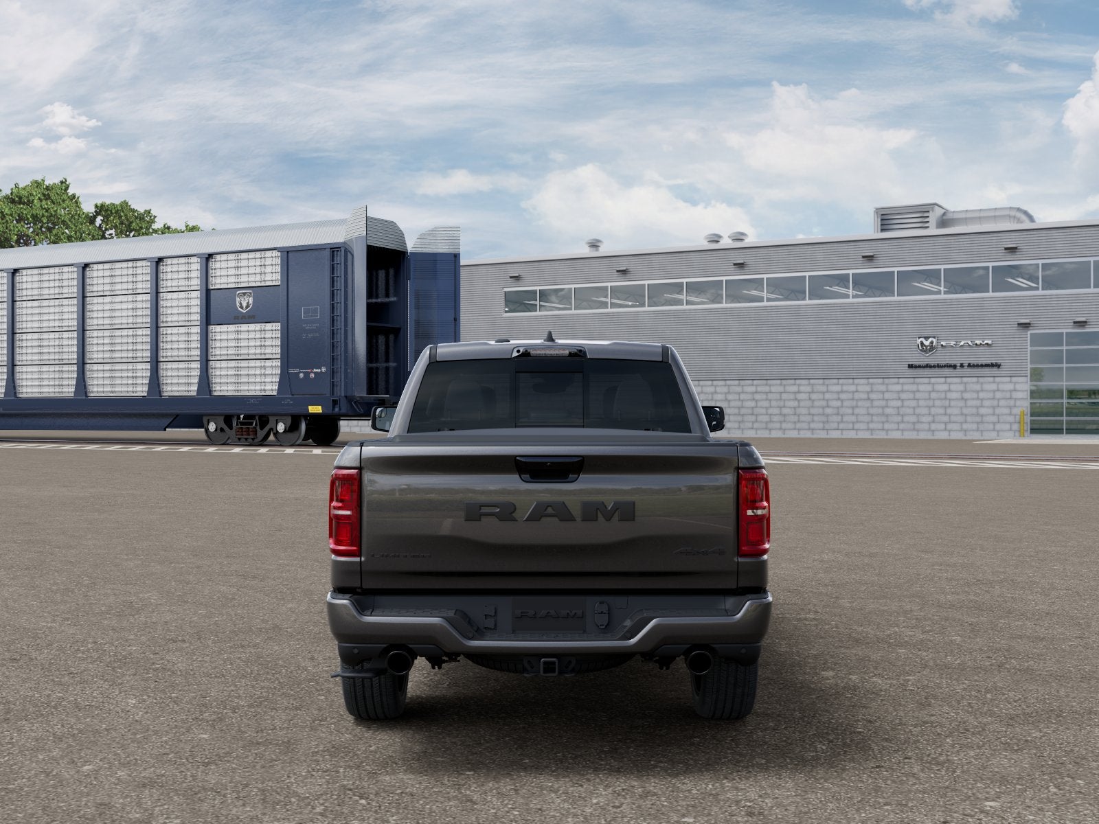 2027 RAM Ram 1500 RAM 1500 LIMITED CREW CAB 4X4 5'7' BOX