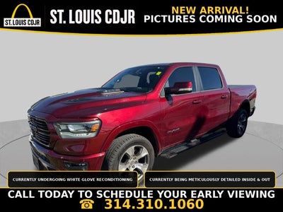 2021 RAM 1500 Laramie Crew Cab 4x4 5'7' Box