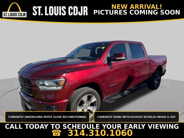 2021 RAM 1500 Laramie Crew Cab 4x4 5'7' Box