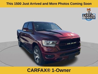 2021 RAM 1500 Laramie Crew Cab 4x4 5'7' Box