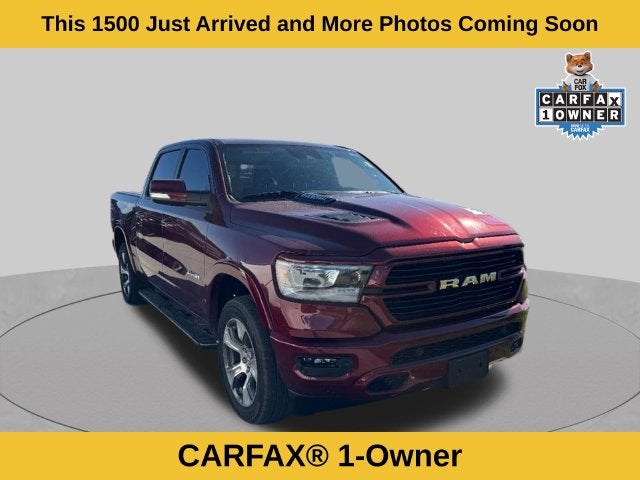 2021 RAM 1500 Laramie Crew Cab 4x4 5'7' Box