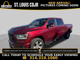 2021 RAM 1500 Laramie Crew Cab 4x4 5'7' Box