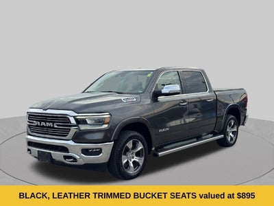 2022 RAM 1500 Laramie Crew Cab 4x4 5'7' Box