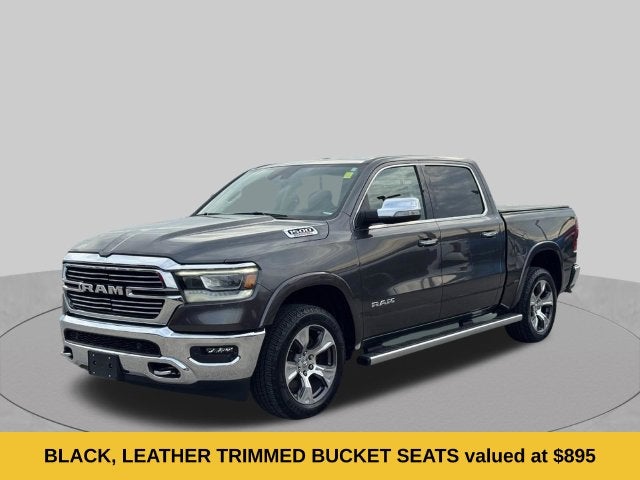 2022 RAM 1500 Laramie Crew Cab 4x4 5'7' Box
