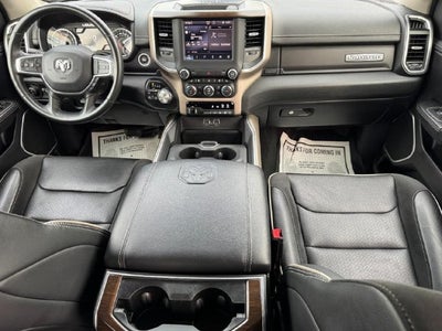 2022 RAM 1500 Laramie Crew Cab 4x4 5'7' Box