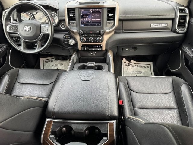 2022 RAM 1500 Laramie Crew Cab 4x4 5'7' Box
