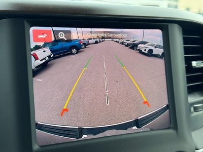 2022 RAM 1500 Laramie Crew Cab 4x4 5'7' Box